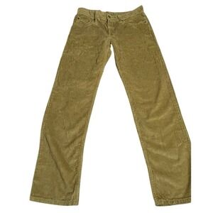 Levi Strauss & Co Tan Corduroy Straight Leg Pants 28x30 Tan NWT‎